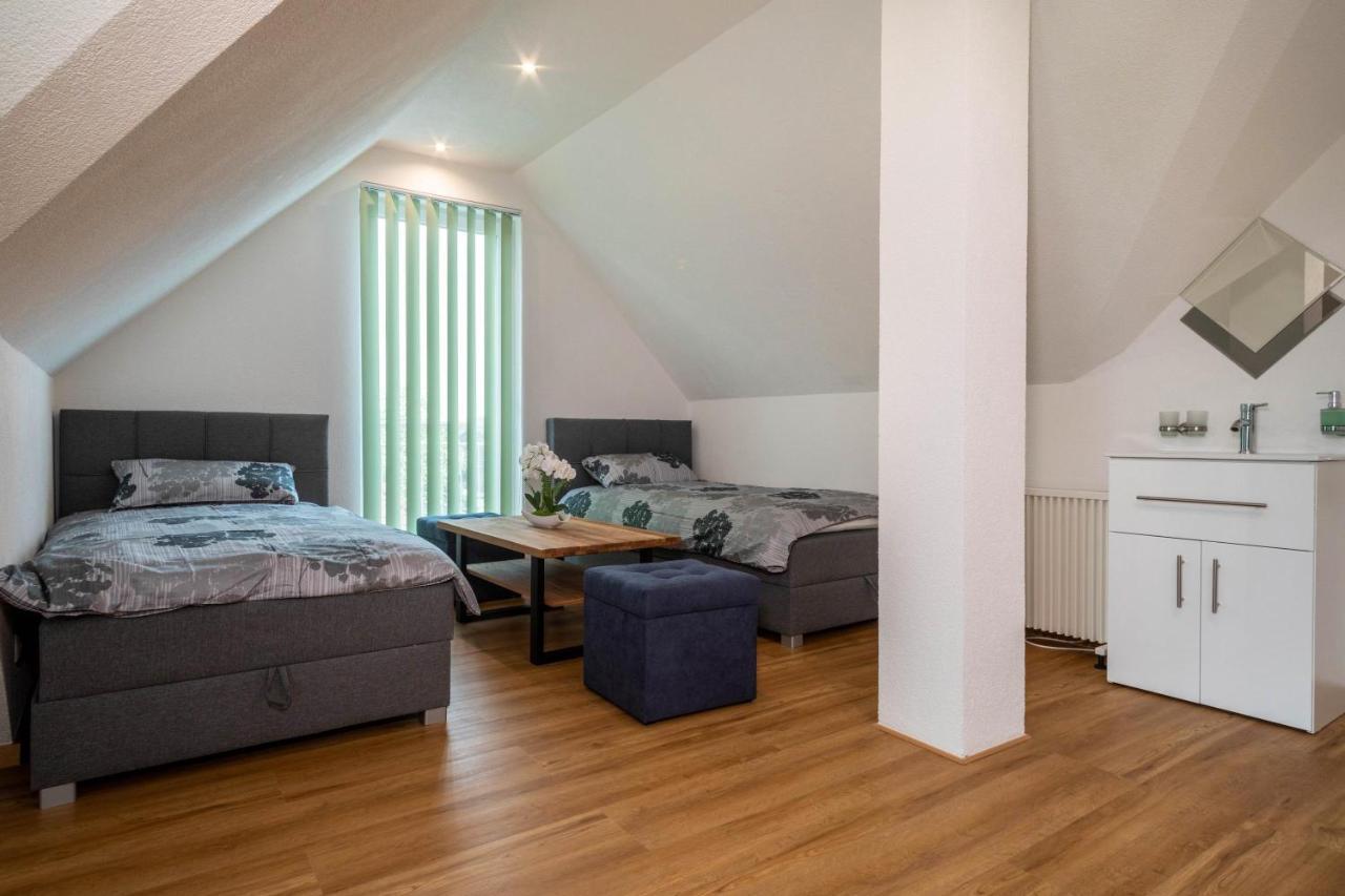 Ferienwohnung Alpenblick ฟรีดริชส์ฮาเฟน ภายนอก รูปภาพ