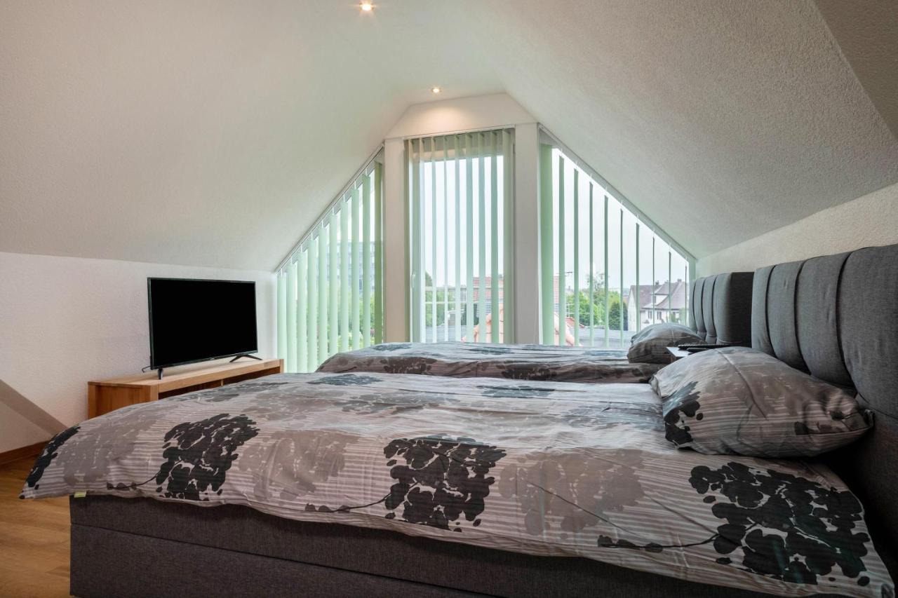Ferienwohnung Alpenblick ฟรีดริชส์ฮาเฟน ภายนอก รูปภาพ