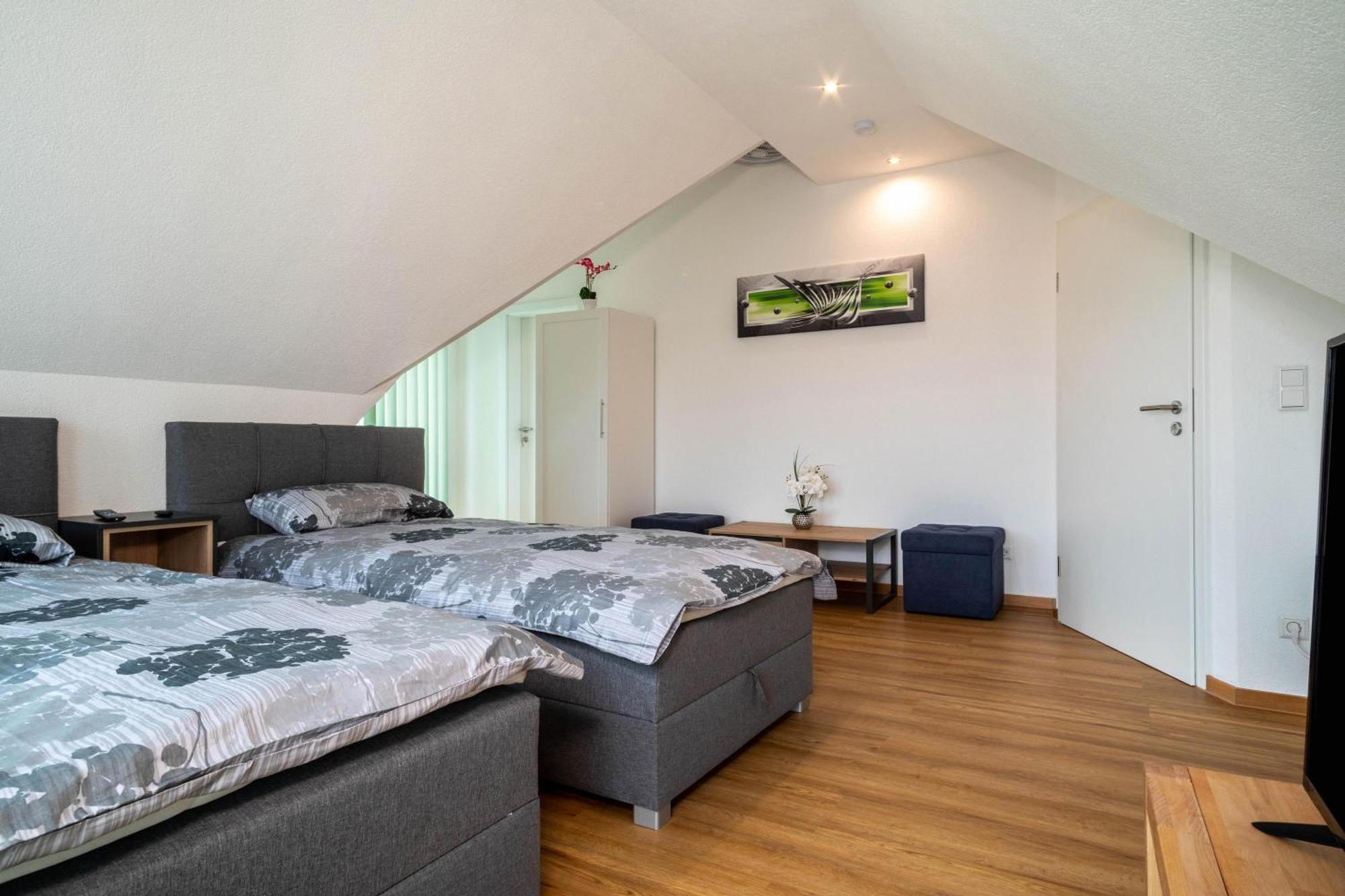 Ferienwohnung Alpenblick ฟรีดริชส์ฮาเฟน ภายนอก รูปภาพ